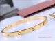 2019 Replica Cartier Love Narrow Bracelet with 6 Diamond (4)_th.jpg